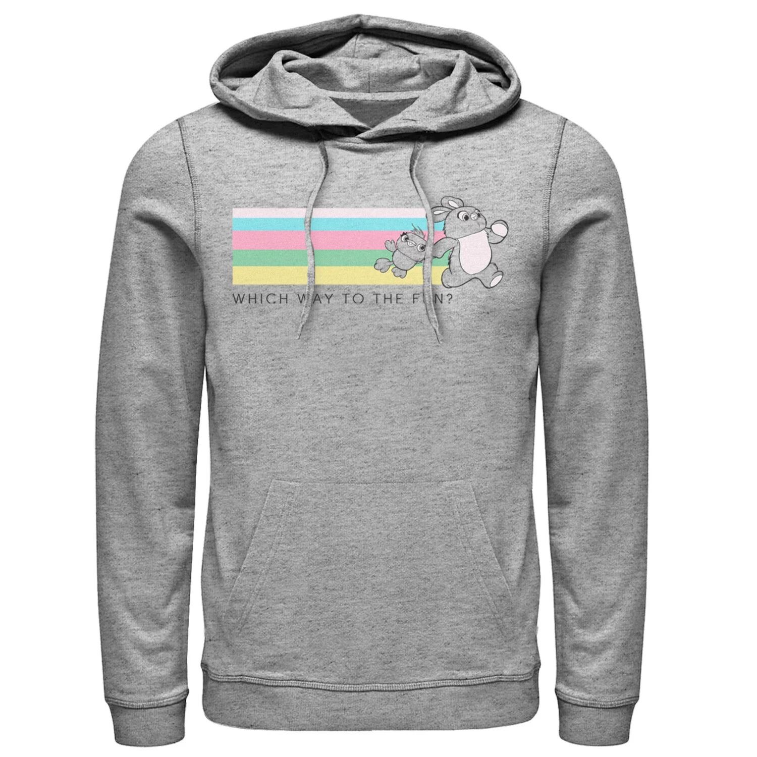 Мужской пуловер с капюшоном Disney/Pixar «История игрушек 4: Утка и кролик» Disney / Pixar
Мужской пуловер с капюшоном Disney/Pixar «История игрушек 4: Утка и кролик» Disney / Pixar