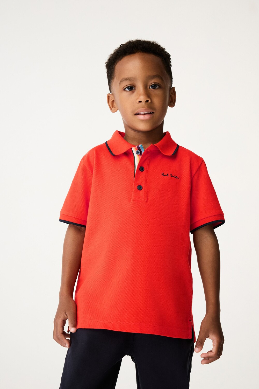 Футболка поло с коротким рукавом для мальчиков из 100% хлопка Paul Smith Junior, красный
Футболка поло с коротким рукавом для мальчиков из 100% хлопка Paul Smith Junior, красный