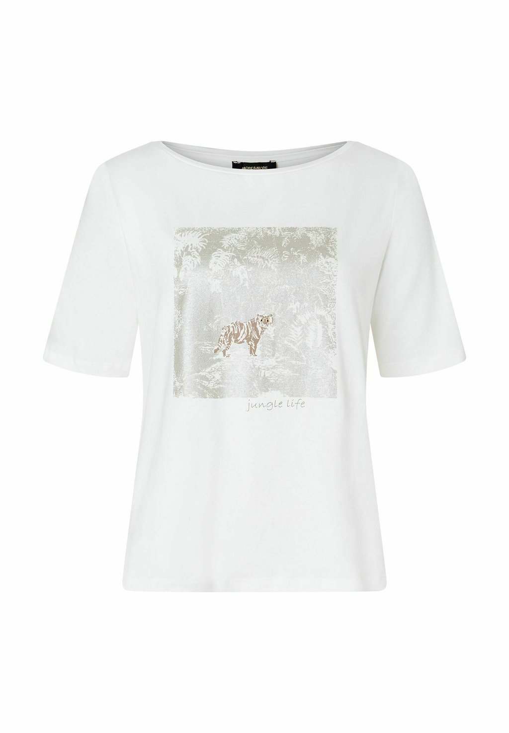 Футболка с принтом FOIL More & More, кремовый
Футболка с принтом FOIL More & More, кремовый