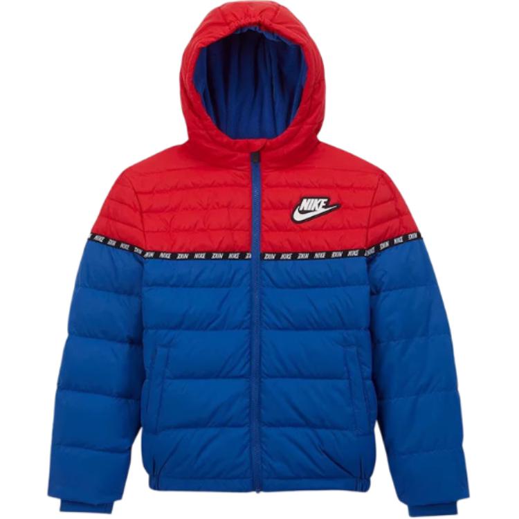 Nike Утепленная куртка red blue для подростков
Nike Утепленная куртка red blue для подростков