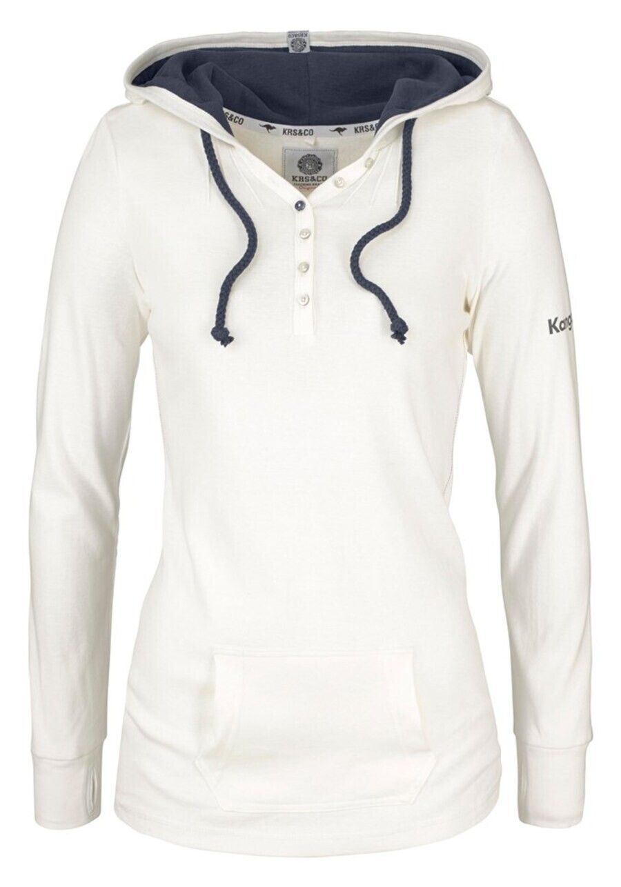 Лонгслив Kangaroos, цвет Natural White
Лонгслив Kangaroos, цвет Natural White