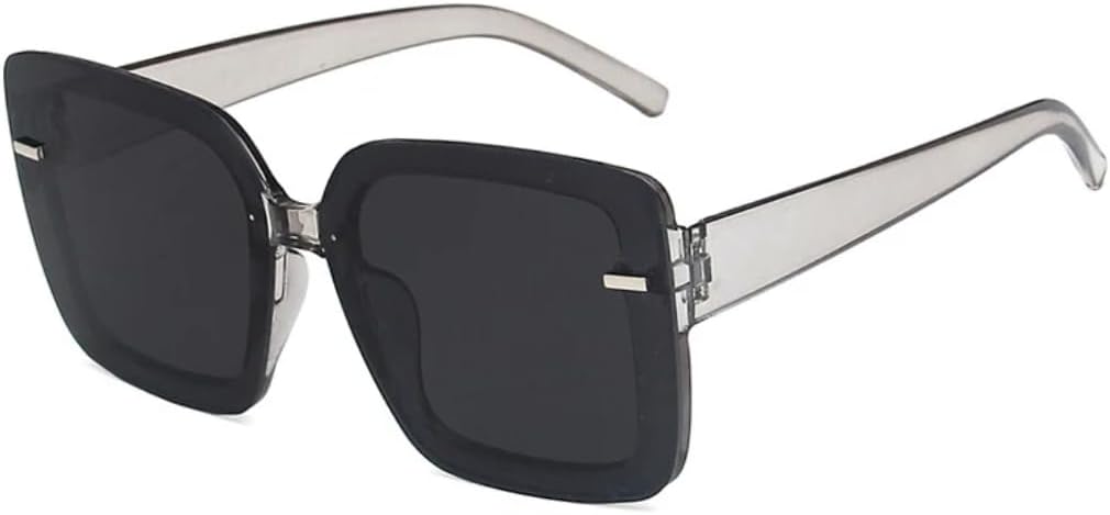 Солнцезащитные очки с защитой UV400 | Легкая оправа с заклепками | Цветные линзы | Для женщин и мужчин | Для занятий спортом на открытом воздухе и вождения DSVIGF, Gray Gray
Солнцезащитные очки с защитой UV400 | Легкая оправа с заклепками | Цветные линзы | Для женщин и мужчин | Для занятий спортом на открытом воздухе и вождения DSVIGF, Gray Gray