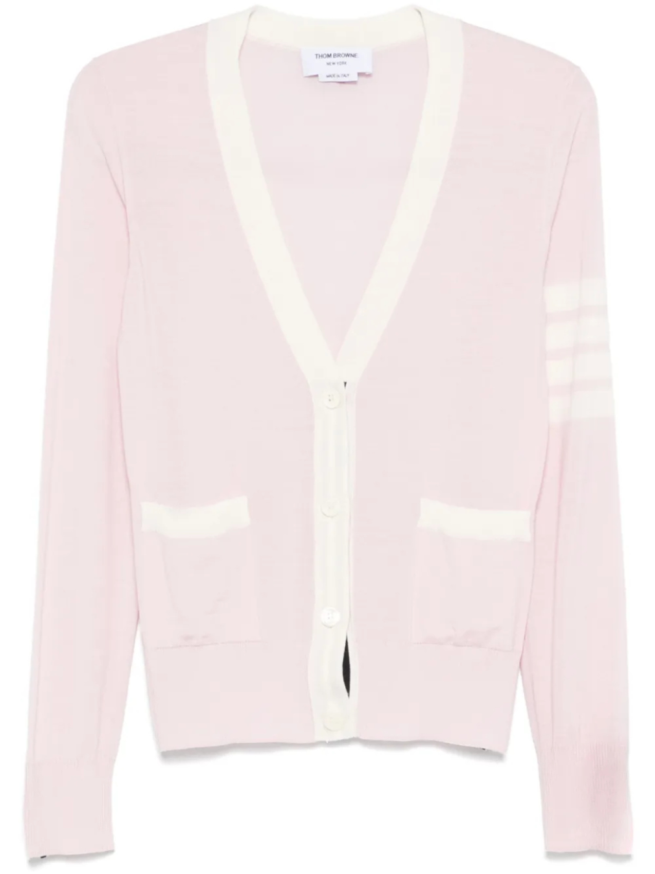 Thom Browne кардиган с полосками 4-Bar, розовый
Thom Browne кардиган с полосками 4-Bar, розовый