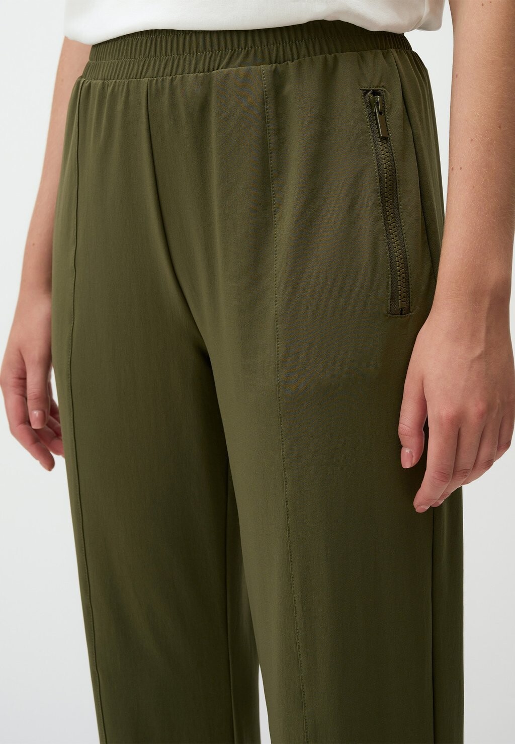 Спортивные брюки WITH ELASTIC CUFFS Jimmy Key, хаки
Спортивные брюки WITH ELASTIC CUFFS Jimmy Key, хаки