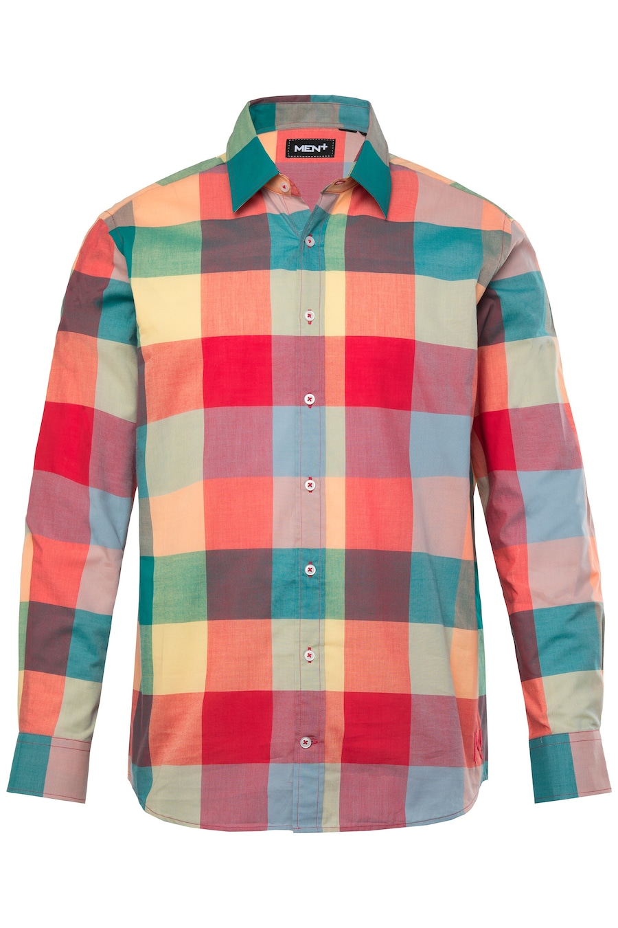 Рубашка на пуговицах Comfort fit Men Plus, красный
Рубашка на пуговицах Comfort fit Men Plus, красный