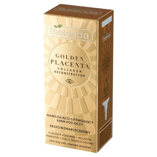 Увлажняющий и лифтинговый крем для век против морщин, 15 мл Bielenda, Golden Placenta Collagen Reconstructor –
Увлажняющий и лифтинговый крем для век против морщин, 15 мл Bielenda, Golden Placenta Collagen Reconstructor –