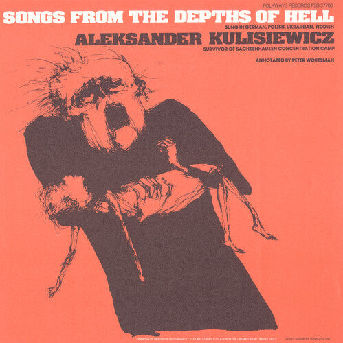 CD диск Kulisiewicz, Aleksander Tytus: Songs from the Depths of Hell
CD диск Kulisiewicz, Aleksander Tytus: Songs from the Depths of Hell