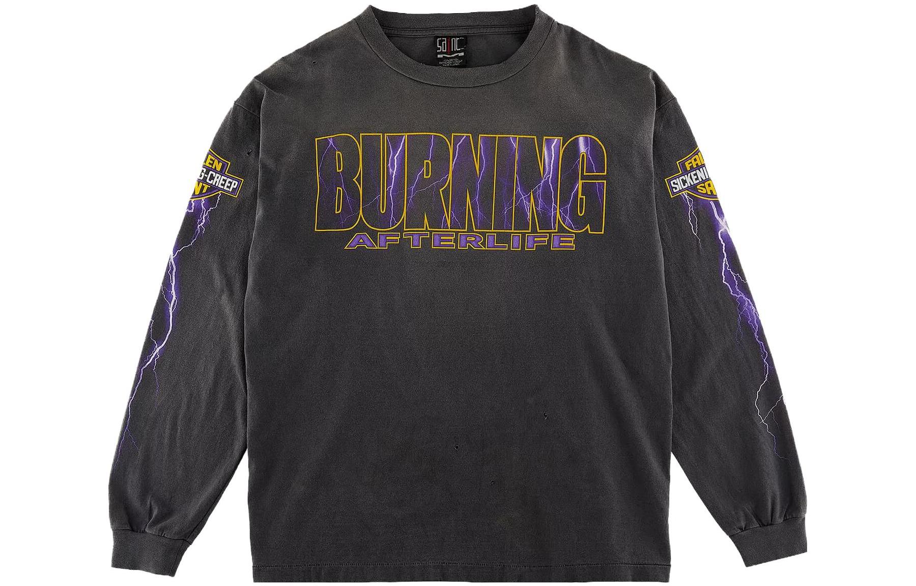 Футболка унисекс постиранная серая SAINT Mxxxxxx
Футболка унисекс постиранная серая SAINT Mxxxxxx