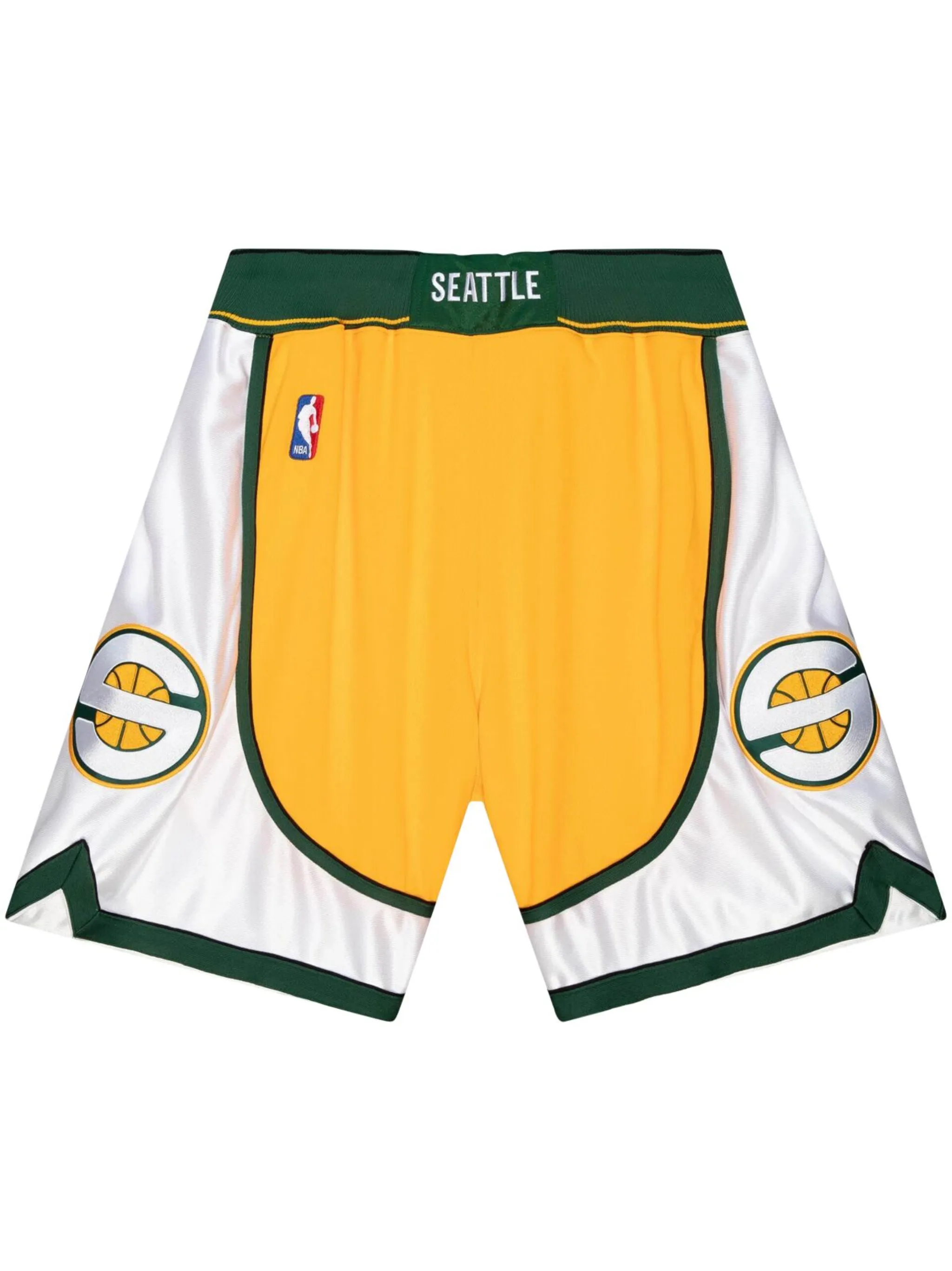 Шорты NBA Seattle Supersonics 07-08 Mitchell & Ness, белый
Шорты NBA Seattle Supersonics 07-08 Mitchell & Ness, белый