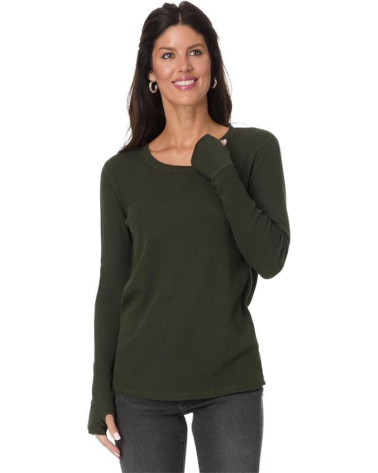 Футболка Mod-o-doc Long Sleeve Crew Tee with Thumbhole, цвет Everglade
Футболка Mod-o-doc Long Sleeve Crew Tee with Thumbhole, цвет Everglade