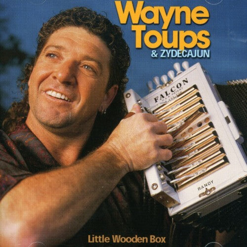CD диск Toups, Wayne & Zydecajun: Little Wooden Box
CD диск Toups, Wayne & Zydecajun: Little Wooden Box