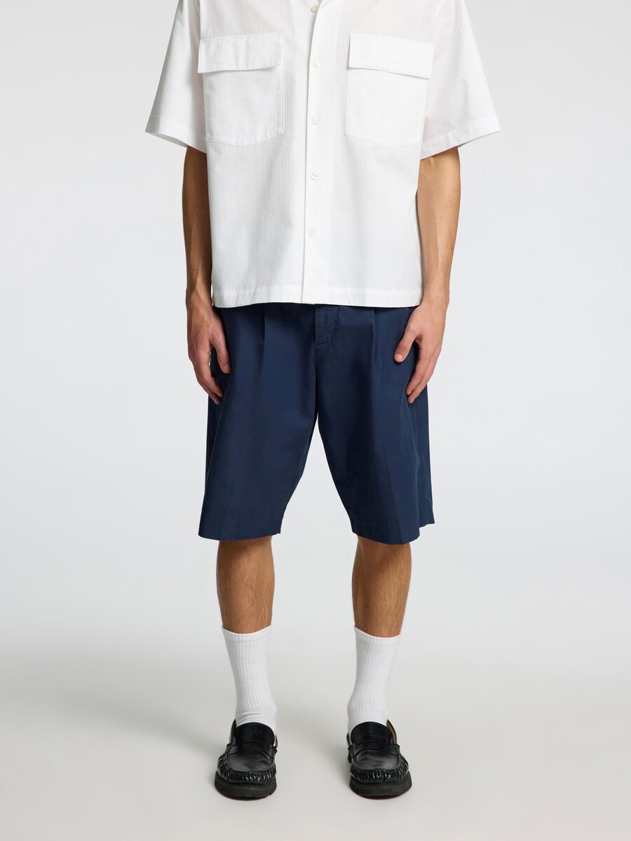 Свободные брюки-чинос SELECTED, темно-синий
Свободные брюки-чинос SELECTED, темно-синий