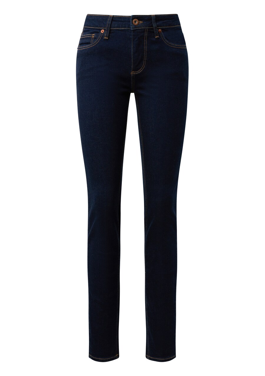 Узкие джинсы QS Sadie, темно-синий
Узкие джинсы QS Sadie, темно-синий