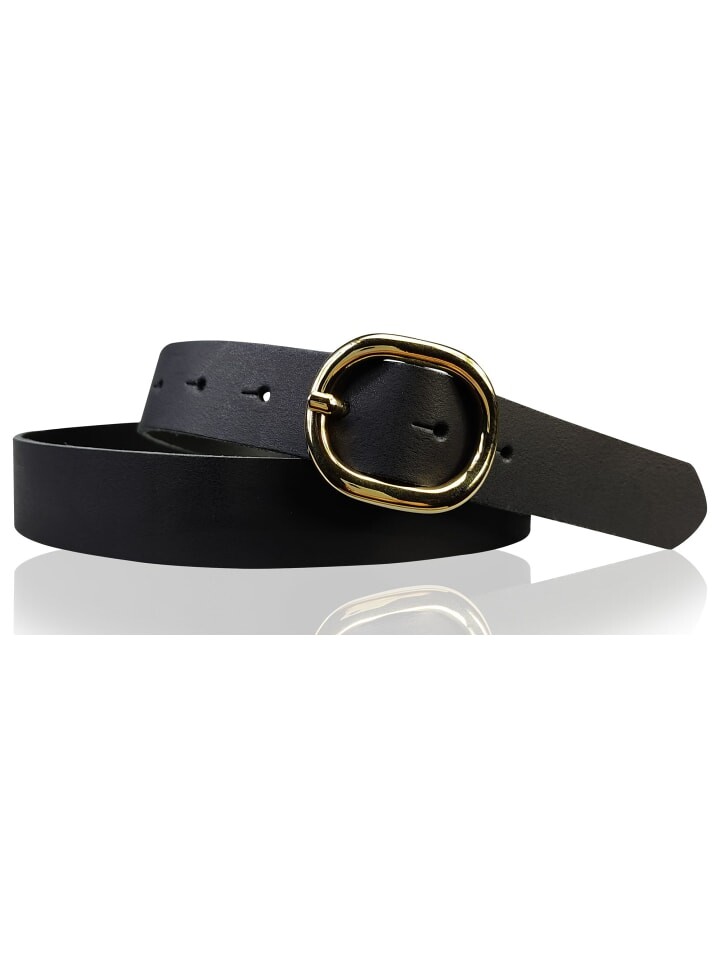 Ремень FRONHOFER Damengürtel goldene Schnalle, черный
Ремень FRONHOFER Damengürtel goldene Schnalle, черный