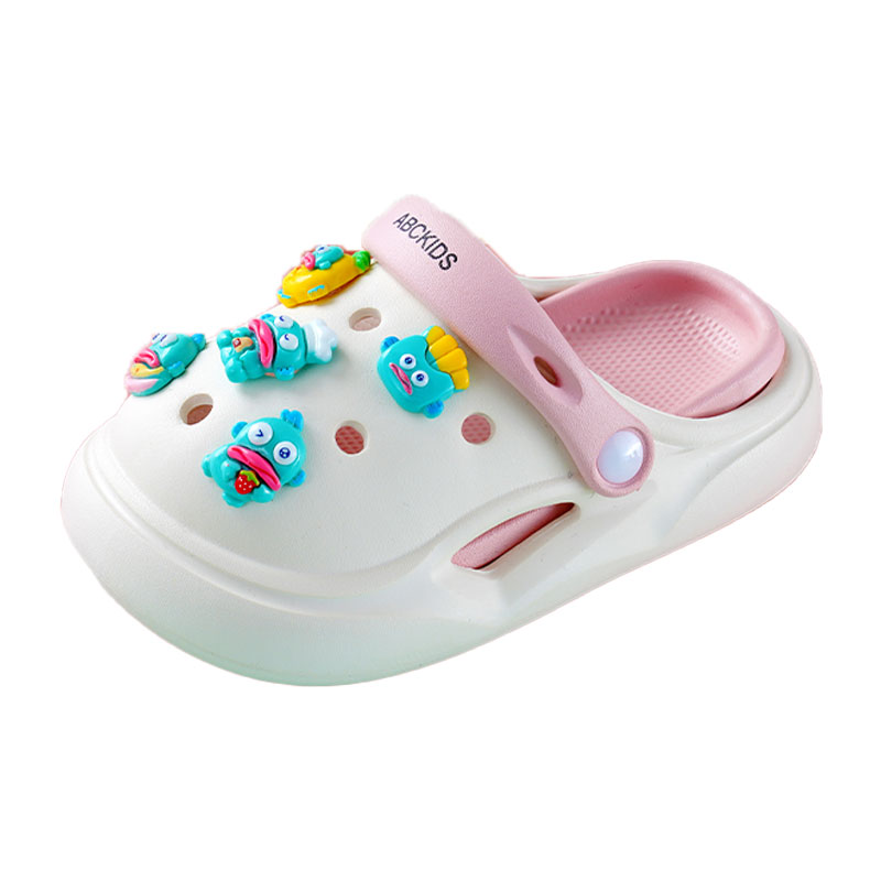 Детские тапочки с противоскользящей подошвой, износостойкие, легкие и амортизирующие ABC KIDS, белый/розовый
Детские тапочки с противоскользящей подошвой, износостойкие, легкие и амортизирующие ABC KIDS, белый/розовый