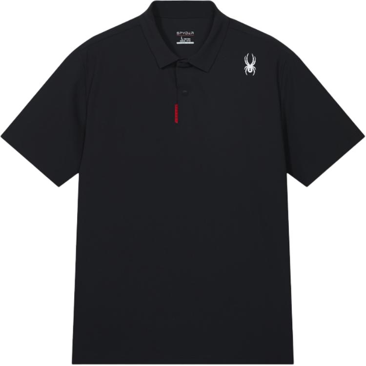 Футболка-поло SS23 тренировочная мужская Tech Gray SPYDER, черный
Футболка-поло SS23 тренировочная мужская Tech Gray SPYDER, черный