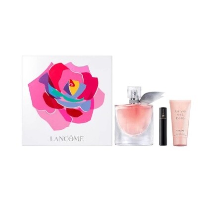 Lancôme Lancome La Vie Est Belle Gift Box - Eau De Parfum 50ml, Body Lotion 50ml, And Mini Mascara
Lancôme Lancome La Vie Est Belle Gift Box - Eau De Parfum 50ml, Body Lotion 50ml, And Mini Mascara