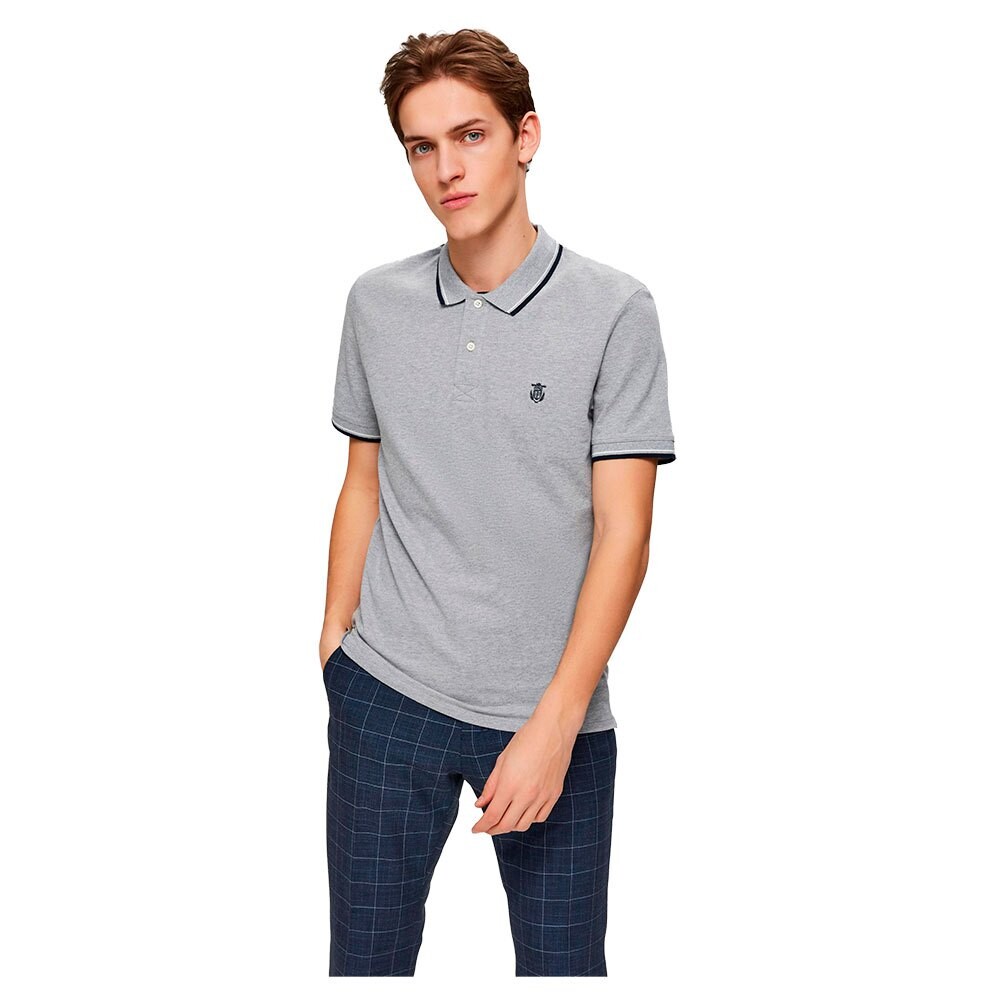 Поло Selected New Season, серый
Поло Selected New Season, серый