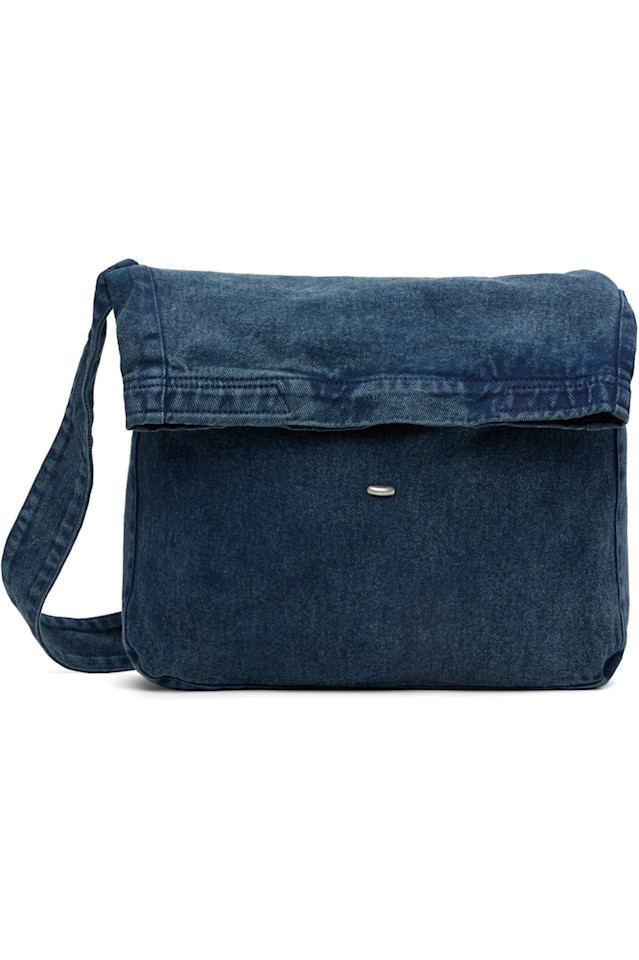 Our Legacy Синяя сумка через плечо
Our Legacy Синяя сумка через плечо