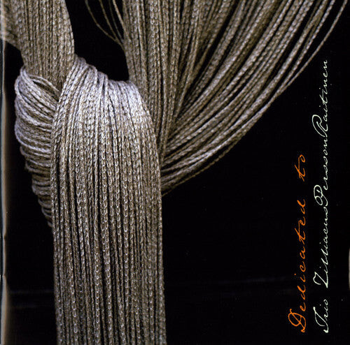 CD диск Sandstrom / Osterling / Monnakgotla / Hedelin: Dedicated to Trio Zilliacus
CD диск Sandstrom / Osterling / Monnakgotla / Hedelin: Dedicated to Trio Zilliacus