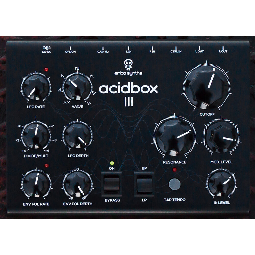 Процессор эффектов Erica Synths Acidbox III Desktop Filter FX Processor
Процессор эффектов Erica Synths Acidbox III Desktop Filter FX Processor