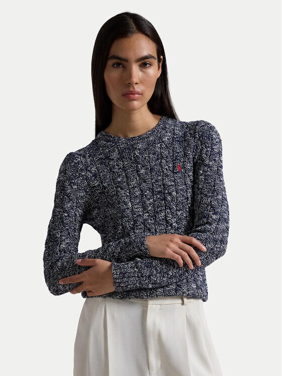 Облегающий свитер Polo Ralph Lauren, синий
Облегающий свитер Polo Ralph Lauren, синий