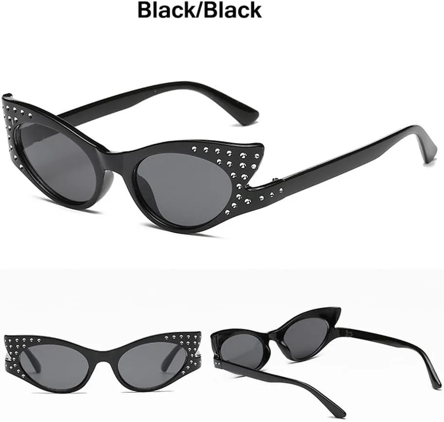 Модные солнцезащитные очки «кошачий глаз» с бриллиантами и стразами, женские, винтажные, в маленькой оправе, с защитой от ультрафиолета UV400 TKKTLLT, Pink-pink
Модные солнцезащитные очки «кошачий глаз» с бриллиантами и стразами, женские, винтажные, в маленькой оправе, с защитой от ультрафиолета UV400 TKKTLLT, Pink-pink