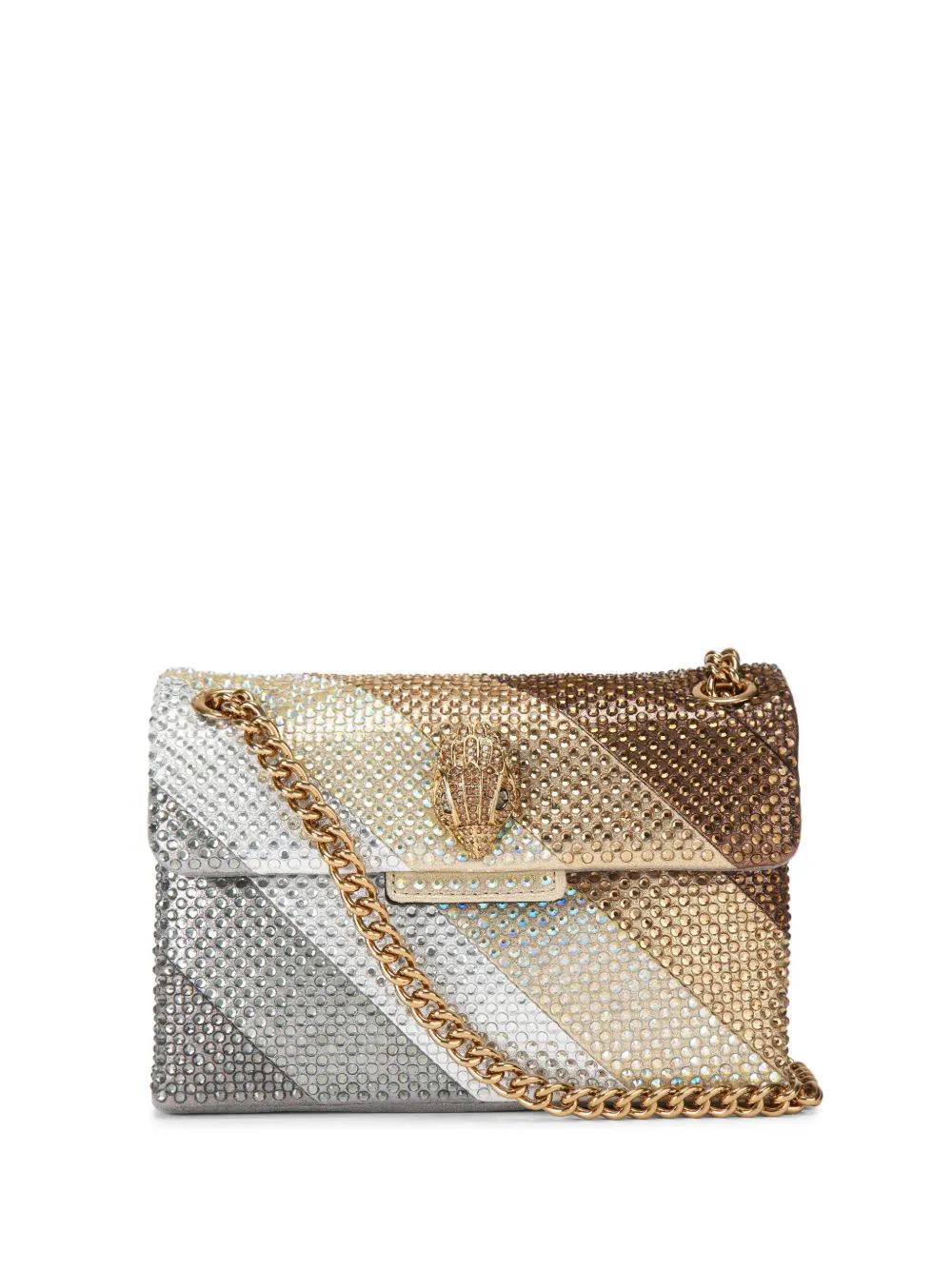 Декорированная сумка Kensington Kurt Geiger London, золотой
Декорированная сумка Kensington Kurt Geiger London, золотой