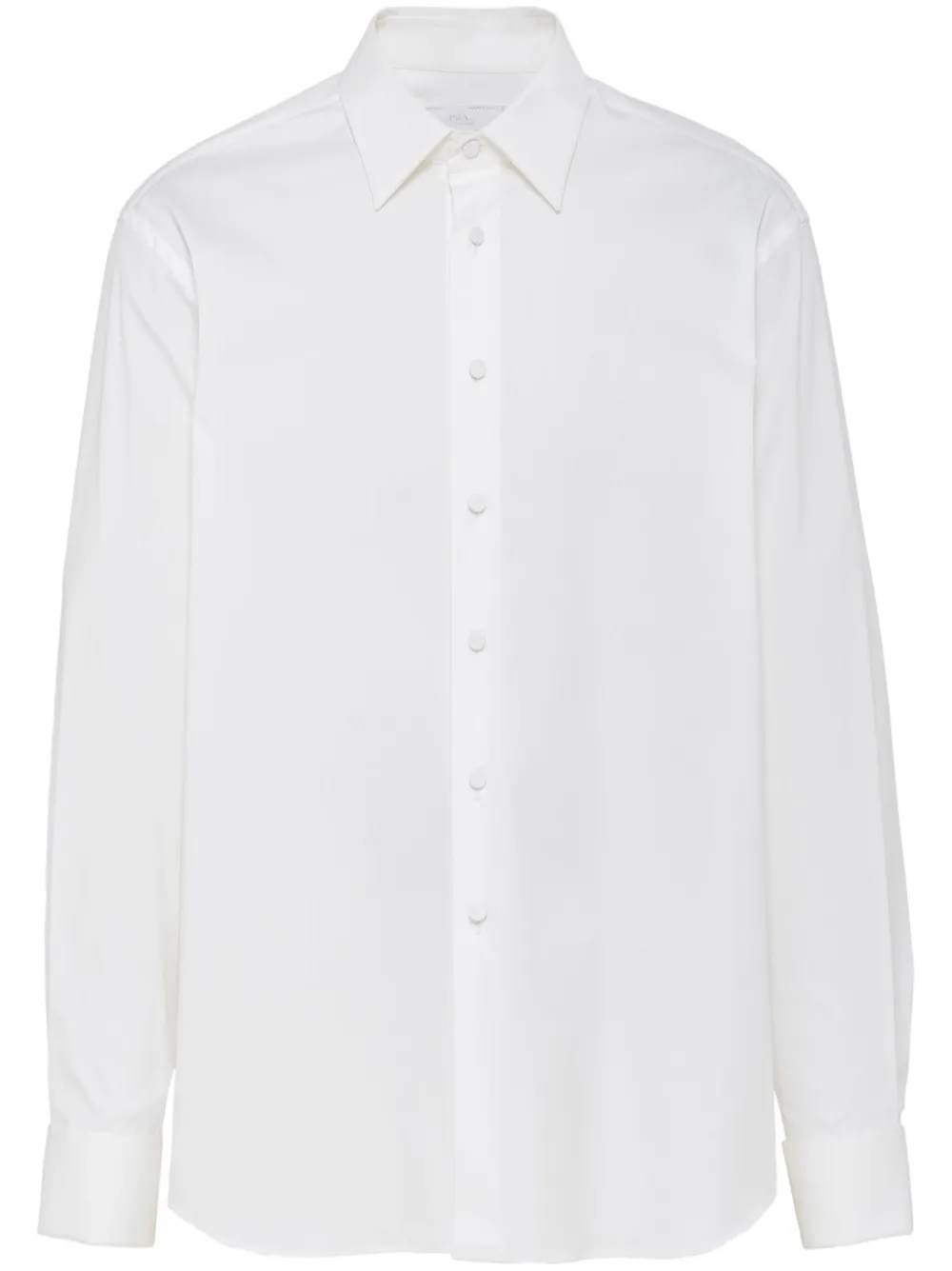 Рубашка с длинными рукавами Prada, белый
Рубашка с длинными рукавами Prada, белый