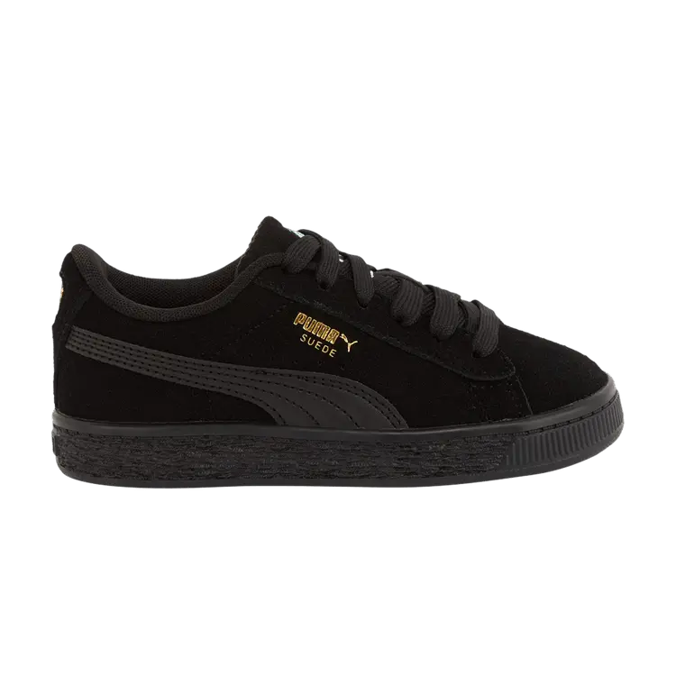 Кроссовки Puma Suede Classic Little Kid 'Triple Black', черный
Кроссовки Puma Suede Classic Little Kid 'Triple Black', черный