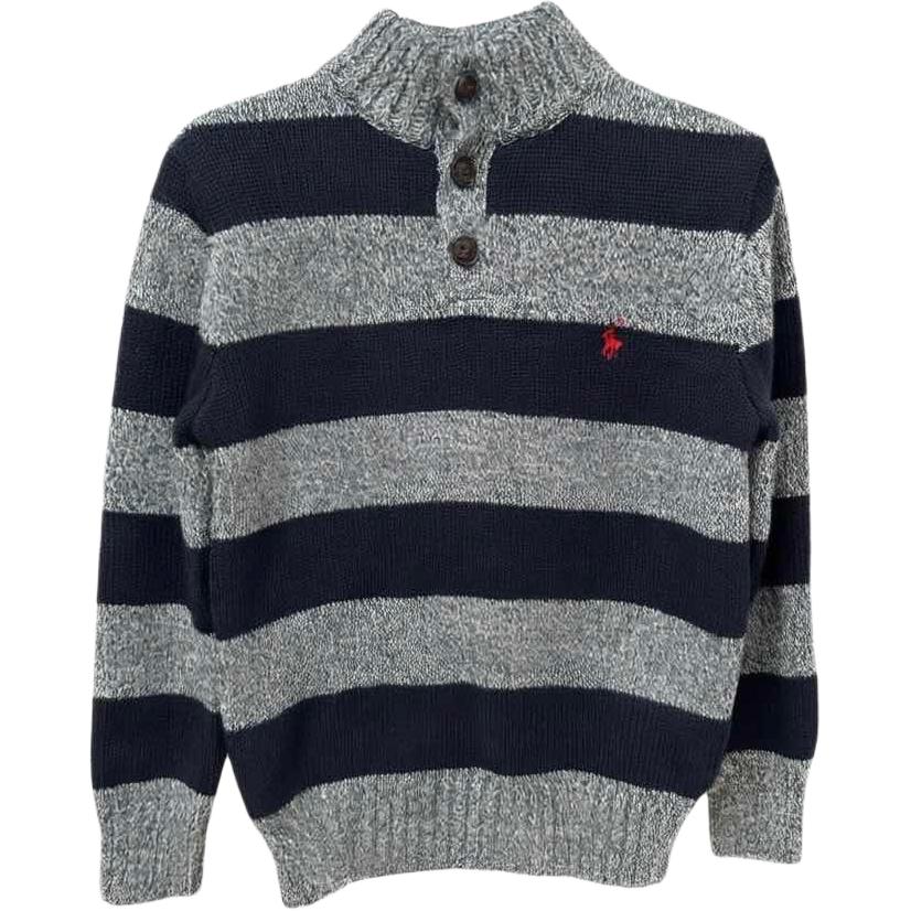 Детский свитер Polo Ralph Lauren, темно-синий серый
Детский свитер Polo Ralph Lauren, темно-синий серый