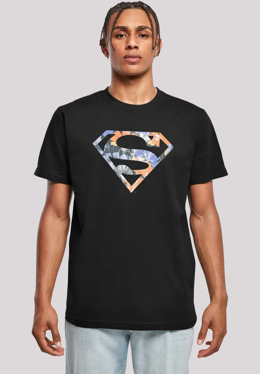Футболка F4NT4STIC "Футболка DC Comics Superman Floral Logo Superhero", мужская, товары премиум-класса, стандартного кроя, базовая модель, с принтом, черный
Футболка F4NT4STIC "Футболка DC Comics Superman Floral Logo Superhero", мужская, товары премиум-класса, стандартного кроя, базовая модель, с принтом, черный