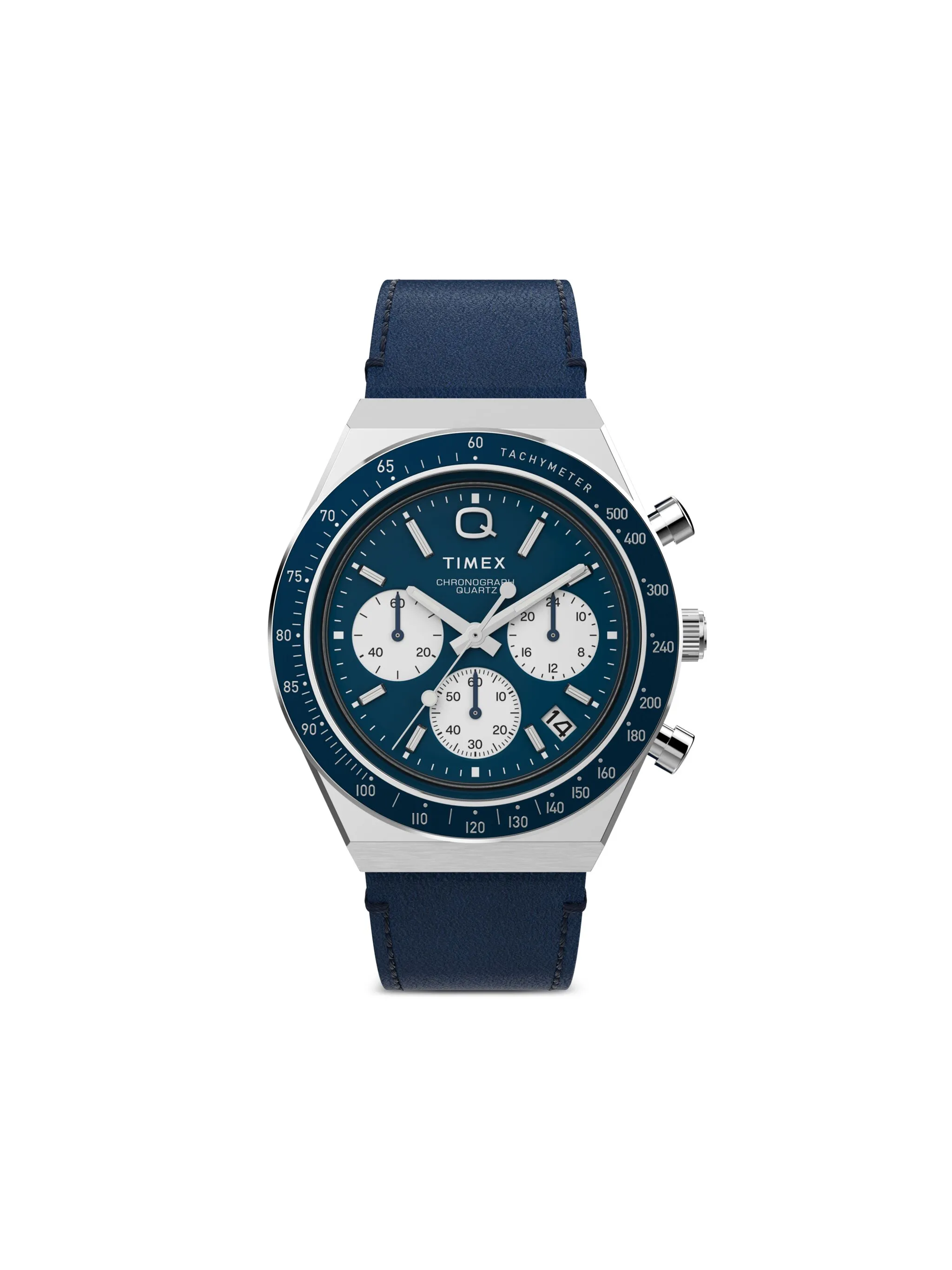 Наручные часы Q Timex Chronograph 40 мм, синий
Наручные часы Q Timex Chronograph 40 мм, синий