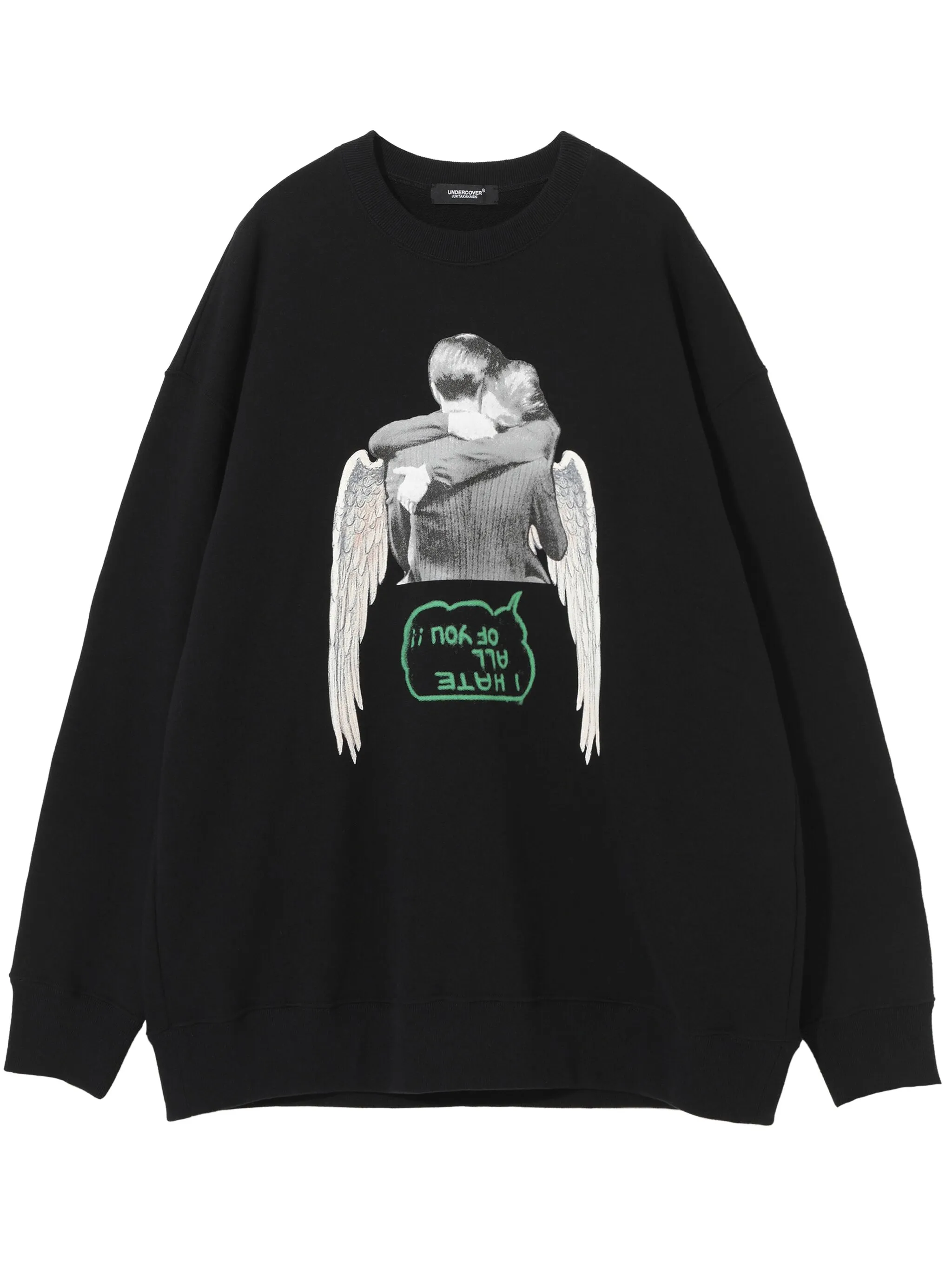Толстовка с принтом Undercover, черный
Толстовка с принтом Undercover, черный