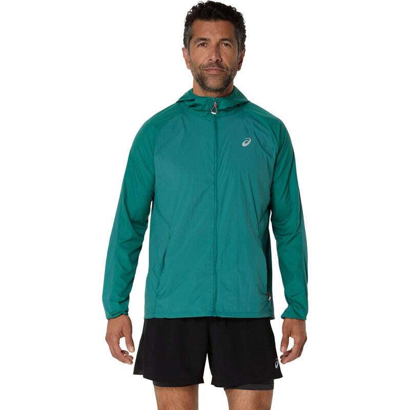 Куртка, которую можно упаковать в дорогу Asics, цвет rainy lake
Куртка, которую можно упаковать в дорогу Asics, цвет rainy lake