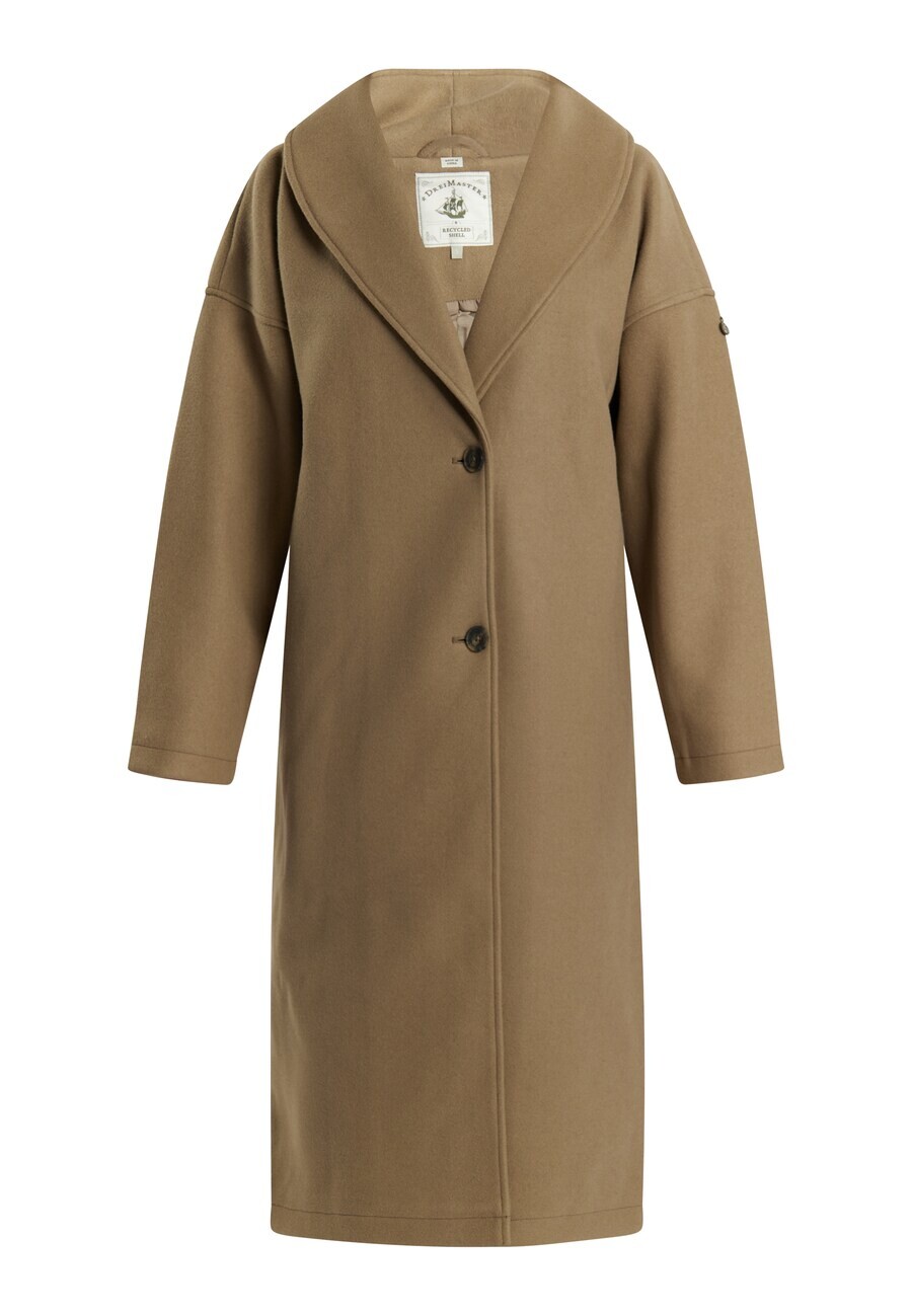 Межсезонное пальто DreiMaster Vintage Between-Seasons Coat, темно-бежевый
Межсезонное пальто DreiMaster Vintage Between-Seasons Coat, темно-бежевый