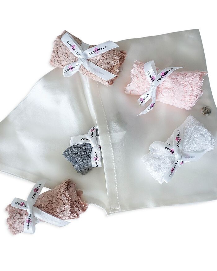 Подарочный набор Санта-Бэби с пятью стрингами Cosabella
Подарочный набор Санта-Бэби с пятью стрингами Cosabella