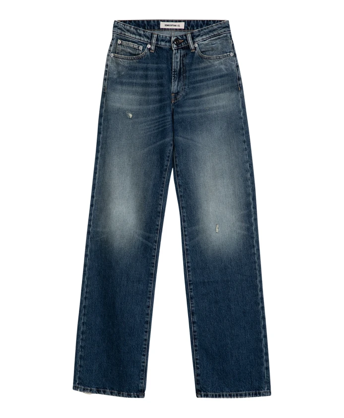 Джинсы в стиле палаццо Semicouture, синий
Джинсы в стиле палаццо Semicouture, синий