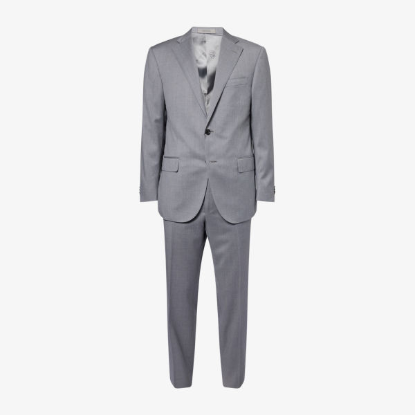 Костюм Corneliani с накладными карманами, белый
Костюм Corneliani с накладными карманами, белый