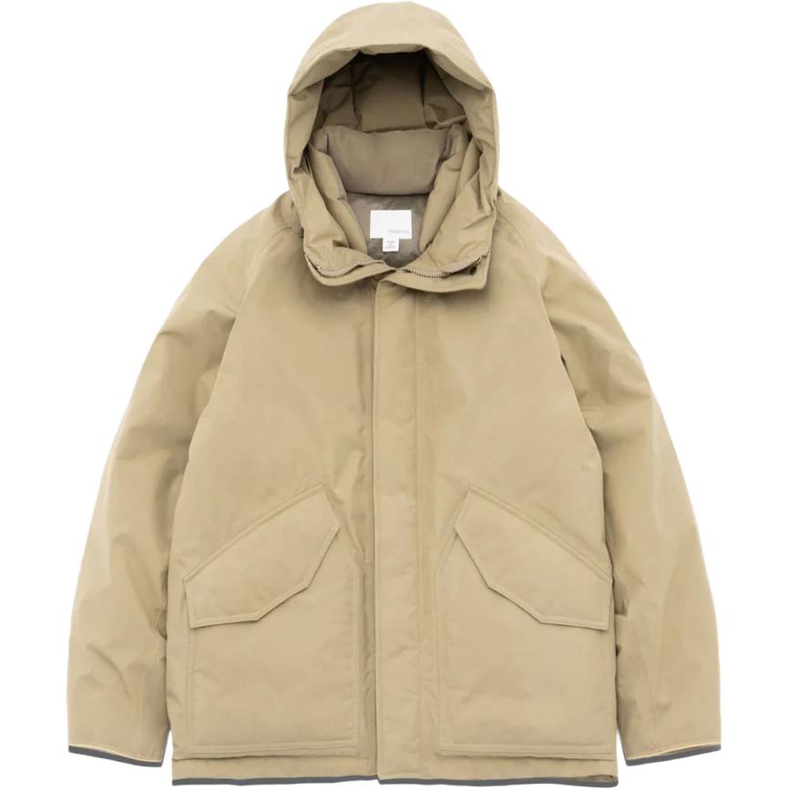 Куртка FW25 GORE TEX Down Coat Unisex Nanamica, бежевый
Куртка FW25 GORE TEX Down Coat Unisex Nanamica, бежевый
