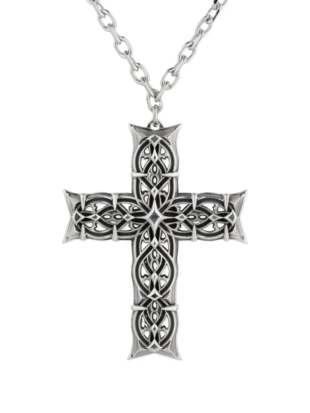 Колье Notre-Dame Emanuele Bicocchi, серебристый
Колье Notre-Dame Emanuele Bicocchi, серебристый