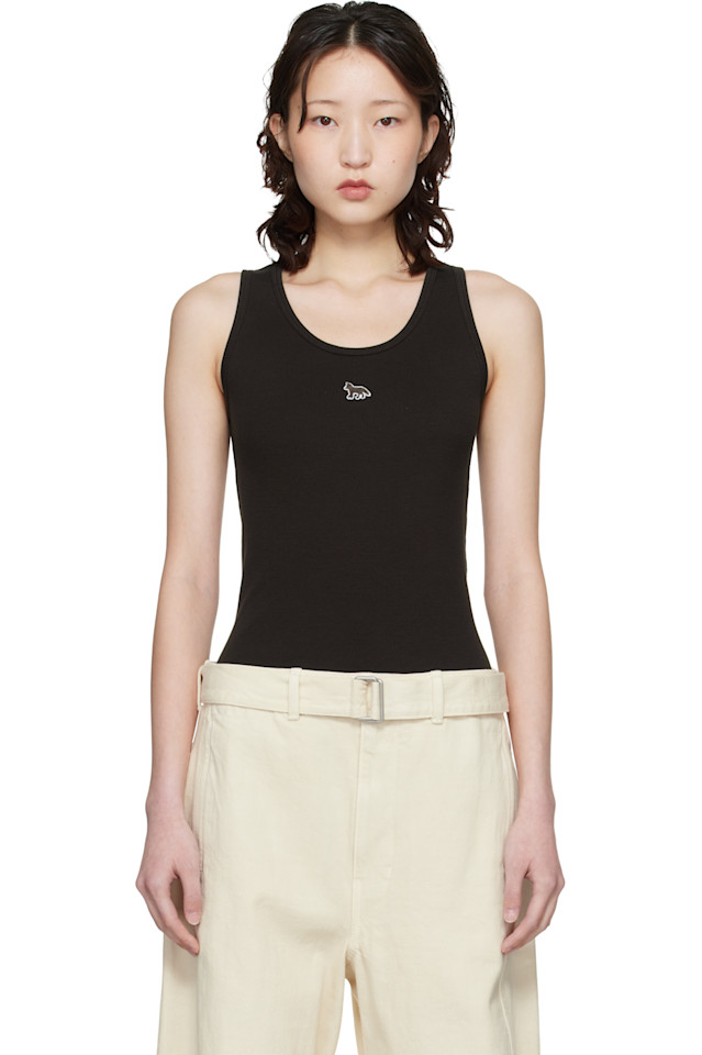 Maison Kitsuné Рубашка-Майка с рисунком коричневого лисенка
Maison Kitsuné Рубашка-Майка с рисунком коричневого лисенка