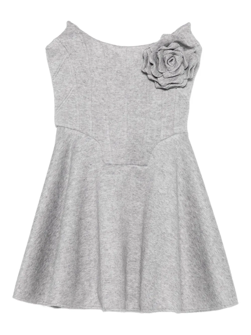 Платье с цветочной вышивкой Giuseppe Di Morabito, серый
Платье с цветочной вышивкой Giuseppe Di Morabito, серый