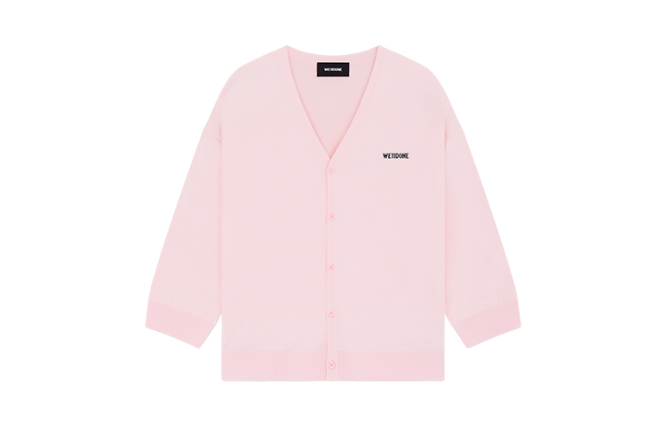WE11DONE SS23 Вязаный свитер Women's Light Pink
WE11DONE SS23 Вязаный свитер Women's Light Pink