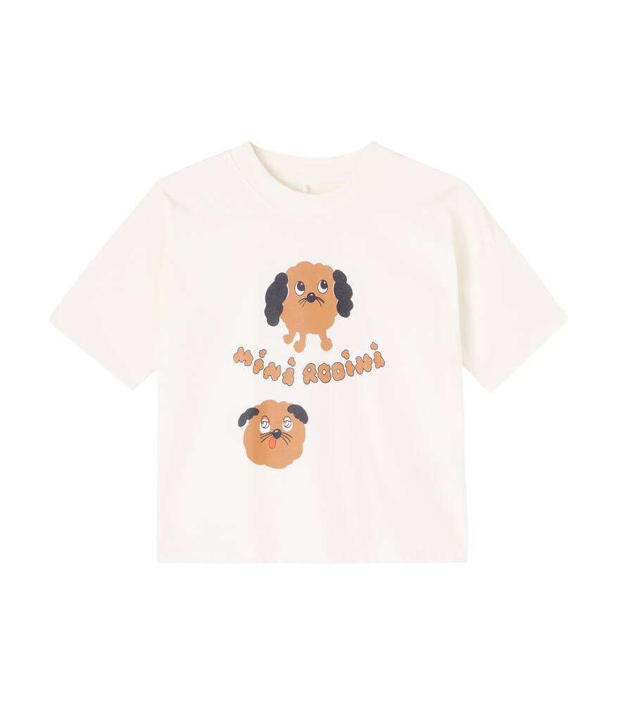 Футболка из хлопкового джерси с принтом Doggies Mini Rodini, Off-White
Футболка из хлопкового джерси с принтом Doggies Mini Rodini, Off-White