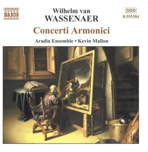 CD диск Wassenaer / Mallon / Aradia Ensemble: Concerti Armonici 1-6
CD диск Wassenaer / Mallon / Aradia Ensemble: Concerti Armonici 1-6