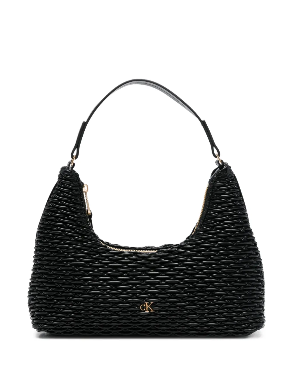 Плиссированная сумка через плечо Calvin Klein, черный
Плиссированная сумка через плечо Calvin Klein, черный
