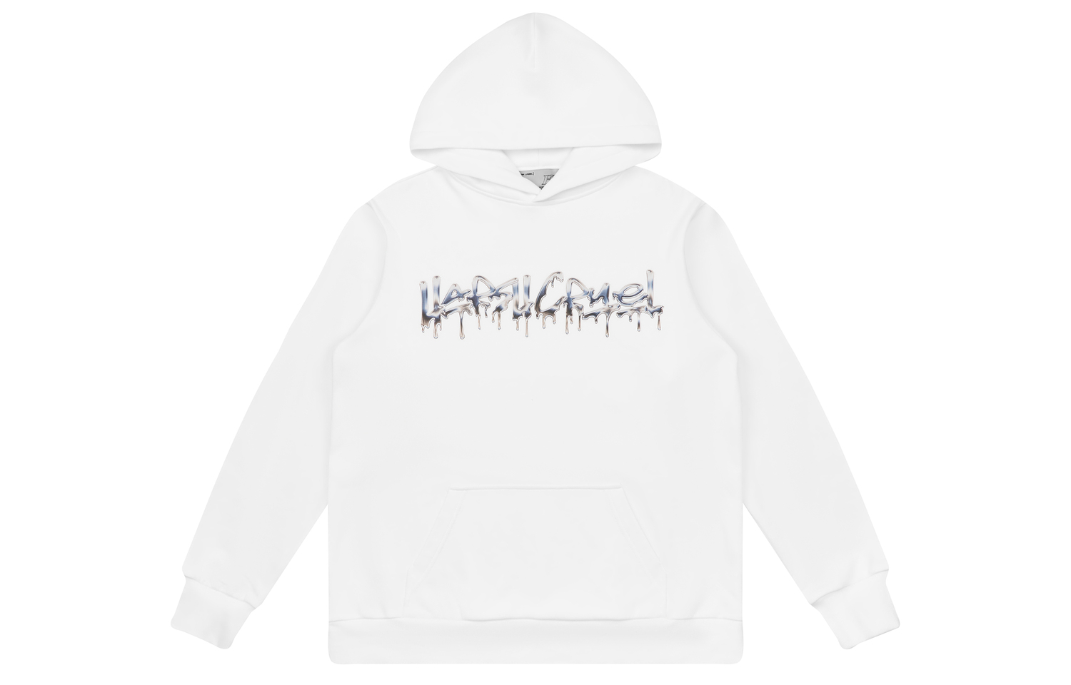 Унисекс свитшот HARSH AND CRUEL, белый
Унисекс свитшот HARSH AND CRUEL, белый