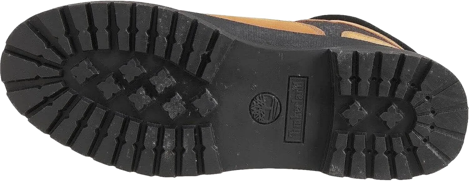 Мужские ботинки Timberland Heritage с водонепроницаемым резиновым носком
Мужские ботинки Timberland Heritage с водонепроницаемым резиновым носком