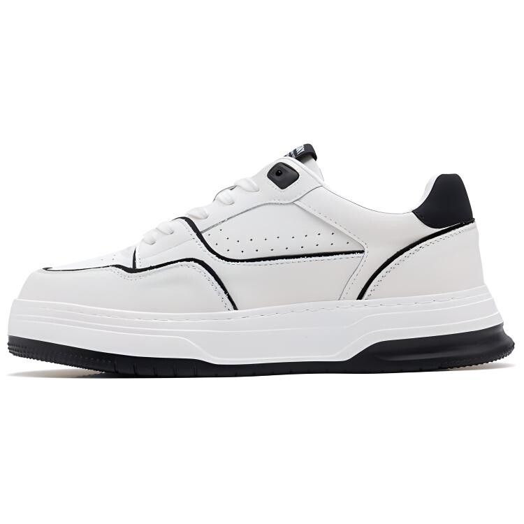 Кеды мужские, обувь для скейтбординга низкая белый/черный Josiny
Кеды мужские, обувь для скейтбординга низкая белый/черный Josiny